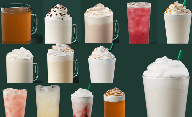 13 Caffeine-Free Drinks at Starbucks You Can Enjoy Without Guilt