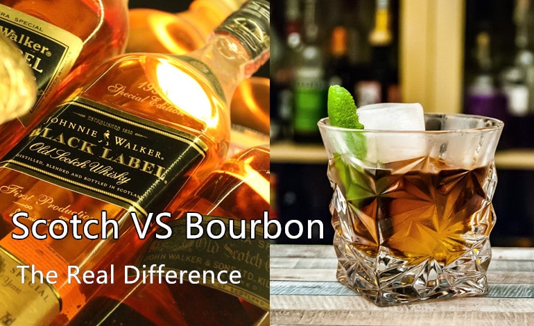 scotch vs bourbon