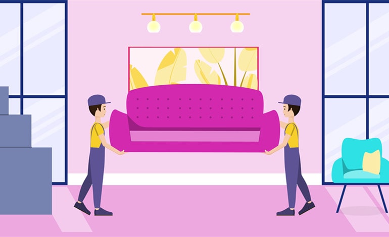 Learn How to Properly Pack and Move Your Furniture in 6 Easy Steps