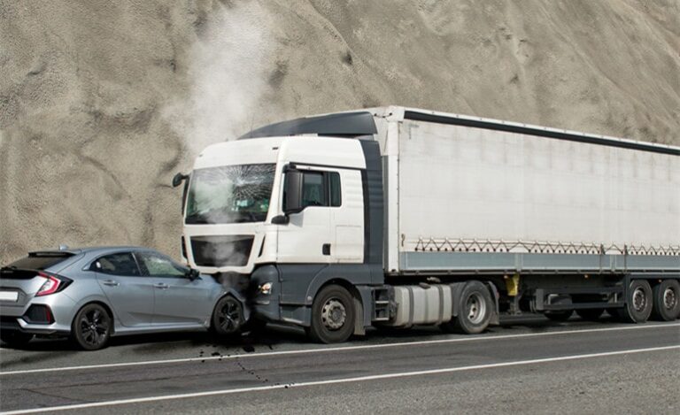 What Should You Do If You’re Hit By A Lorry On The Motorway?