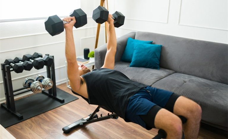 Dumbbell Home Workouts: Staying Fit Without the Gym